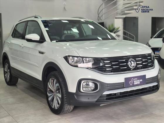 VOLKSWAGEN T-CROSS 1.4 250 TSI TOTAL FLEX HIGHLINE AUTOMÁTICO